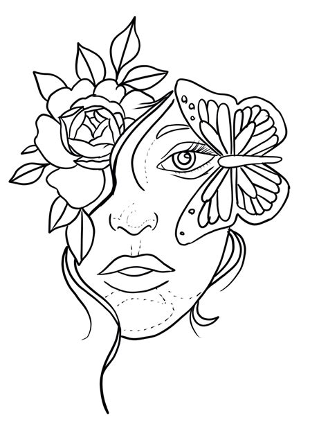 Pin By Victoria On Dibujar Outline Art Line Art Drawings