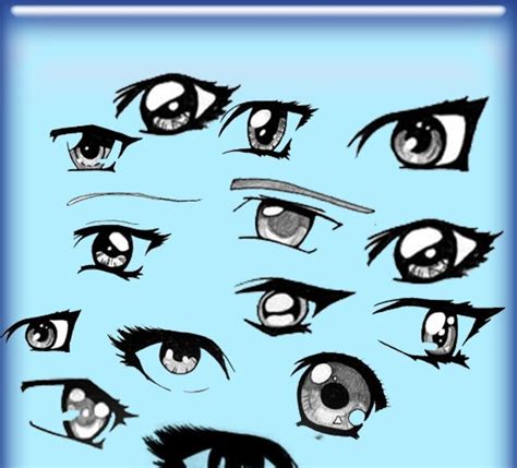 Hls Anime Eyes Brush Photoshop