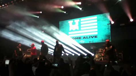 116 Come Alive Live At Unashamed Tour 2012 Youtube