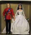 The William and Catherine Royal Wedding Barbie set by Mattel | The Toy ...