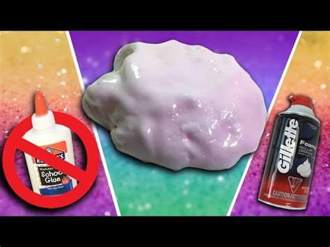 Slime may have started as a trend, but it looks like it's here to stay! How to make Fluffy Slime without Glue, Borax, Detergent, or Starch.