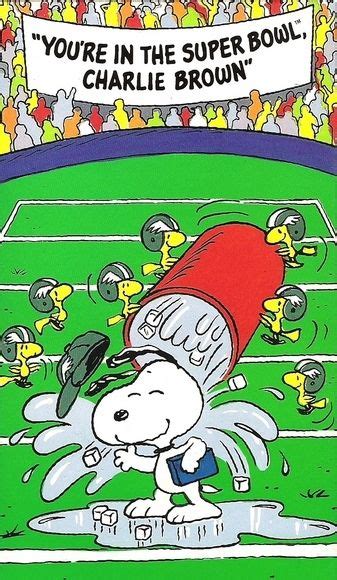 Snoopy Super Bowl Peanuts Gang Peanuts Cartoon Charlie Brown And Snoopy Snoopy Love Snoopy