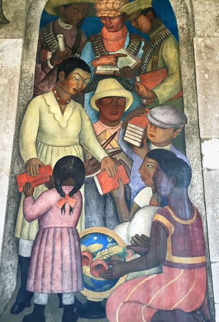 Janeville Mexico City The Murals Of Diego Rivera Fourth Installment