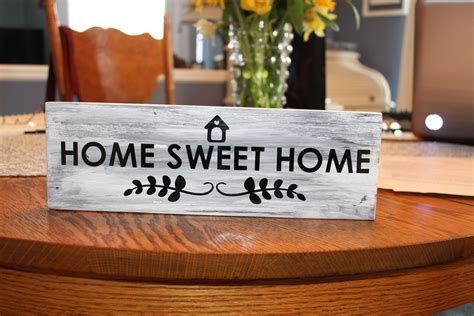 Home Sweet Home Sign Whimsigothic Homepagesdev