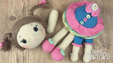 Escola De Bonecas Amigurumi Ateliê Mariarê