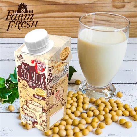 Farm Fresh Uht Soy Milk 200ml6 Lazada