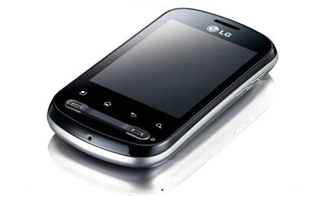 Lg Optimus Me Price Lg P350 Features And Specifications