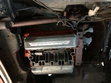 Corvette 1957 Engine Barn Finds