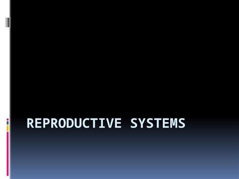 Pptx Female Reproductive System Uterus Fallopian Tubes Ovary Vagina