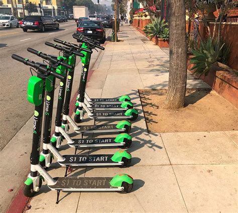 Scooters Blocking Wheelchair Access To Sidewalks Wheelchair Travel