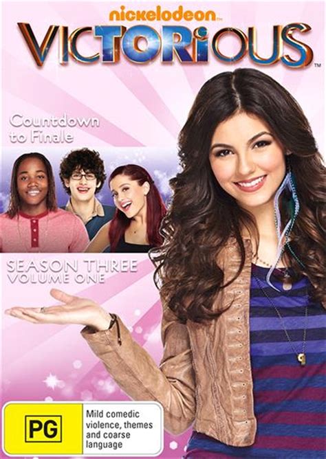 Victorious Countdown To Finale Season 3 Vol 1 Childrens Dvd Sanity