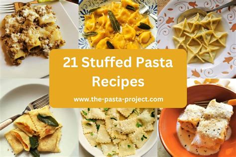 Stuffed Pasta Recipes From Italy The Pasta Project