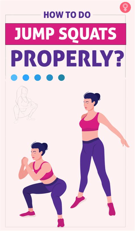 How To Do Jump Squats Properly Benefits And Types Artofit