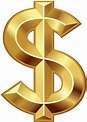 Dollar sign United States Dollar Currency symbol Dollar coin Clip art ...