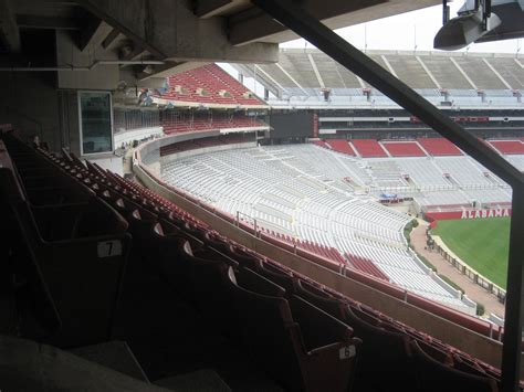 Bryant Denny Seating Chart With Seat Numbers Elcho Table