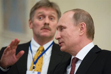 Putin's spokesman: Russian leader in 