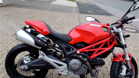 Here is my review on my 2009 ducati monster 696. Ducati Monster 696 + - YouTube