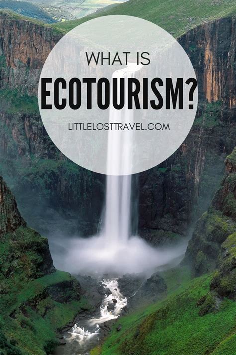 What Is Ecotourism Why Is It Important Artofit