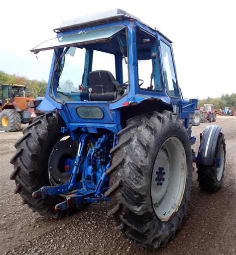 Ford 7710 Tractor Tractors