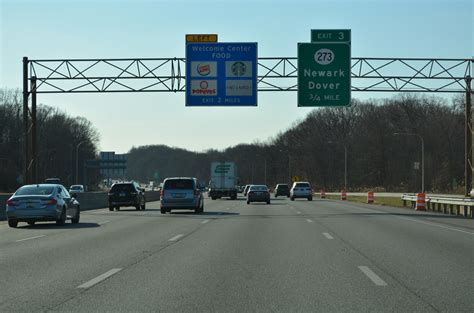 Interstate 95 South Aaroads Delaware