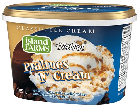 Classic Pralines N Cream Ice Cream Island Farms