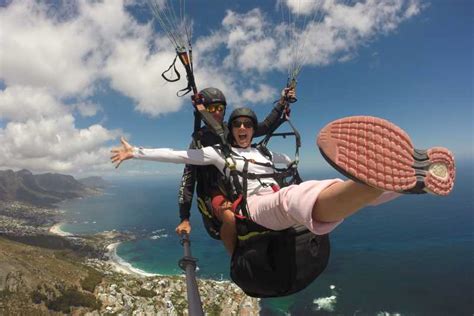 Cape Town Tandem Paragliding Adventure Getyourguide