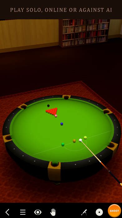 Eight ball is a billiard game played with a total of 15 object balls numbered 1 through 15. iPhone Giveaway of the Day - Pool Break 3D Billiards 8 ...