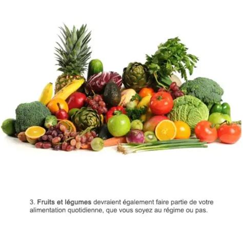 10 Règles Pour Une Alimentation Saine Dr Kara Zaitri Ma