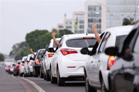 Motoristas De Aplicativos Paralisam Por Melhores Tarifas Extra Classe