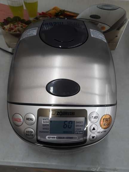 Zojirushi NS TSC10 Micom Rice Cooker And Warmer 5 5 Cups Uncooked