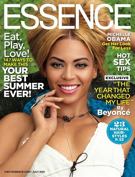 Essence July 2011 Cover Essence Magazine
