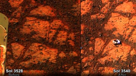 Scientists Baffled By Mystery Rock That Just Plain Appeared On Mars
