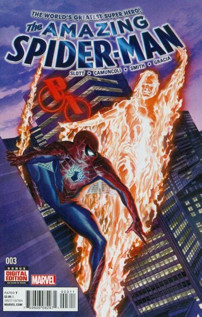 Gcd Cover Amazing Spider Man 3