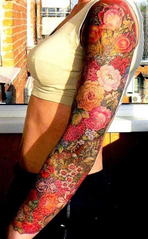Related Floral Tattoo Sleeve Full Sleeve Tattoos Tattoo Sleeve Designs