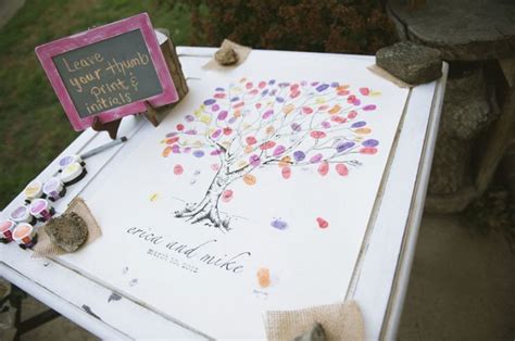 6 creative wedding guest book alternatives