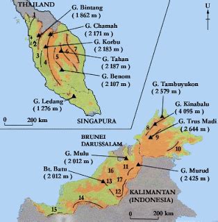 Kawasan tanah tinggi terletak di bahagian tengah semenanjung malaysia serta pedalaman sabah dan sarawak. BLOG GEOGRAFI TINGKATAN 1 & 2: Bab 6 ---> Bentuk Muka Bumi ...