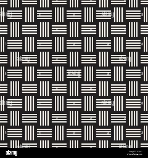 Crosshatch Vector Seamless Geometric Pattern Crossed Graphic