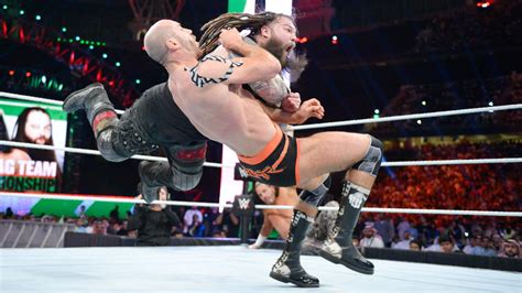 Bray Wyatt Woken Matt Hardy Vs Sheamus Cesaro Raw Tag Team