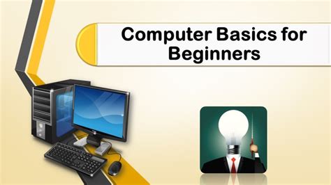 Computer Basics For Beginners Harlingen Public Library