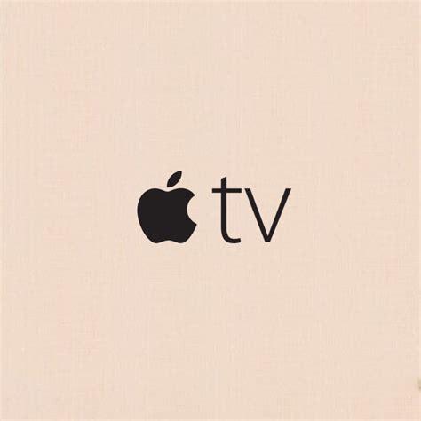 Apple Tv Icon Tv Icon App Icon Design Beige Icons
