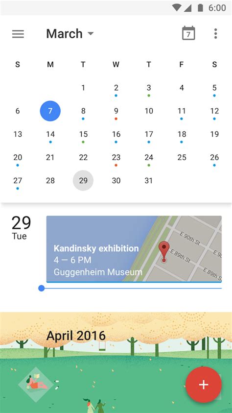Get the official google calendar app for your android phone and tablet to save time and make the most of every day. Google Calendar for Android - Free download and software ...