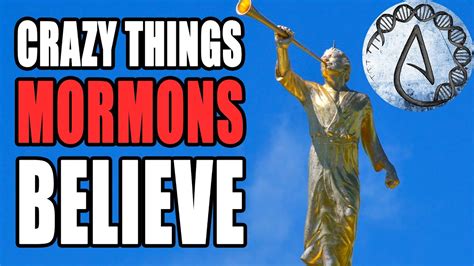 Crazy Mormon Beliefs Youtube