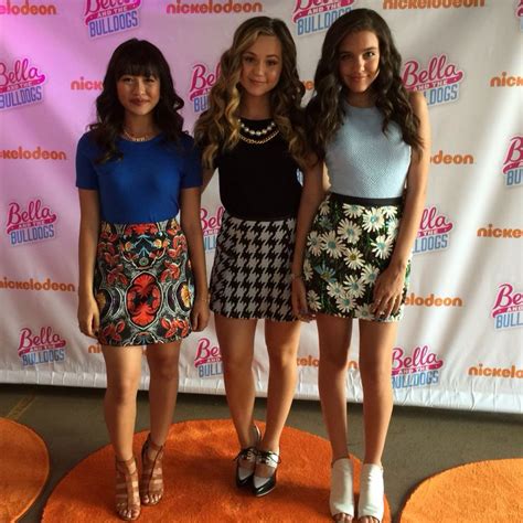 Public Appearance Of The Girls From Nickelodeon Bella And The Bulldogs