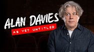 Watch Alan Davies: As Yet Untitled Series 5 Online