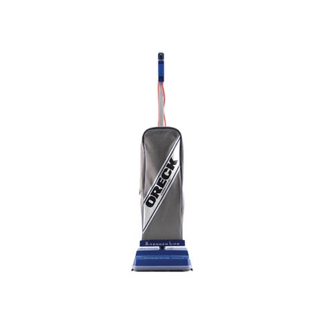 Oreck Commercial Upright Xl 9lb Blue All About Vacuums