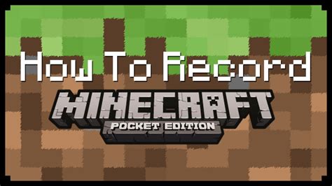 Jul 12, 2021 · how to record a minecraft video on windows: Minecraft: How To Record Minecraft PE! - YouTube