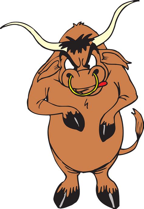 Bull Angry Lips Ring Standing Png Picpng