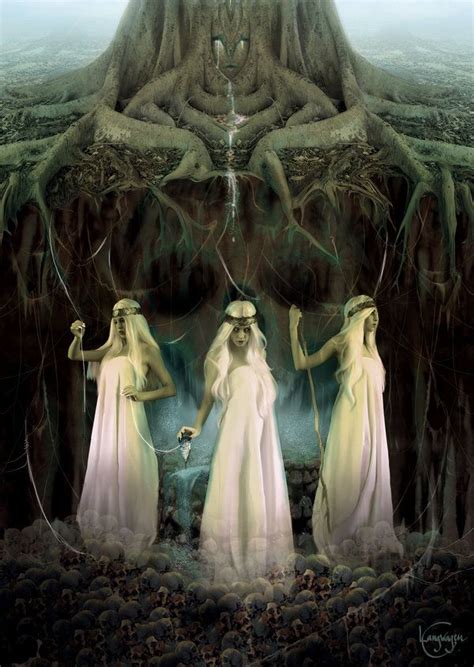 In Norse Mythology The Norns Are Three Female Divine Beings Who Have More Influence Over The