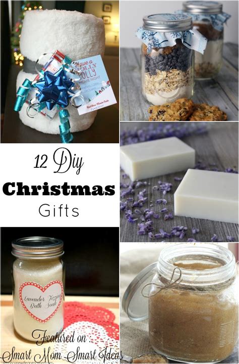 Discover great gifts any working moms will love in this gift guide. 12 DIY Christmas Gift Ideas | Holiday | Smart Mom Smart Ideas