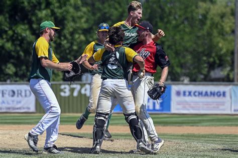 renner reclaims its crown in the class a state amateur baseball tournament mitchell republic